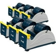 thumbnail image 1 of Excell ET-13371 Premium Extra Wide Multi-Rolls Steel Desktop Tape Dispenser, 3" Wide and 3" Core, Case of 6, 1 of 6