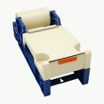 thumbnail image 1 of Excell ET-LPD Table Top Label Protection Tape Dispenser: 4 in width (Blue and Ivory), 1 of 4
