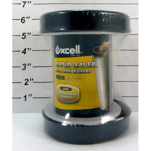 Excell Hand-Saver Film Dispensers Core 3" SF-755 - Black