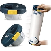 Excell Hand Saver Stretch Film Dispenser with a Brake for 3 Core Film, Factory and Warehouse Use, Stretch Wrap Dispenser, Wrap Handle with a Brake for Easy Packaging Experience Brake Edition