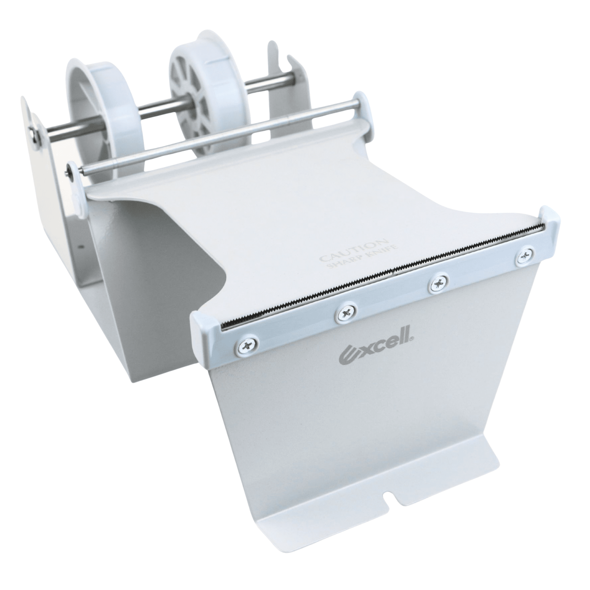 Excell Label Protection and Pouch Tape Dispenser (ET-601GR): 6 in. width (Grey)