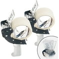 thumbnail image 1 of Excell Low Noise Packing Tape Dispenser, Tape Gun Fit 2 Inch Wide Tape 3 Inch Core for Carton, Packaging and Box Sealing - 2Pack, 1 of 7