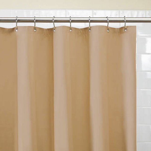 Excell Ultra Repellent Shower Curtain Liner, 1 Each