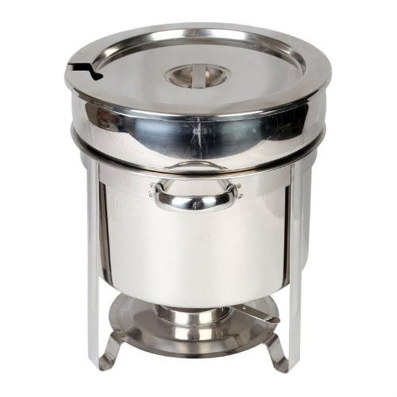 Excellant Stainless Steel 11 Quart Marmite Chafer