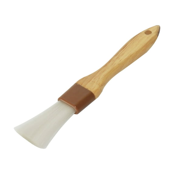 Excellante 1 inch flat nylon bristles, comes in each