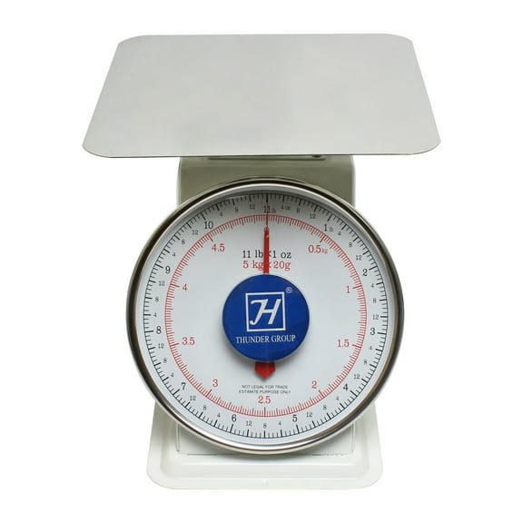 Excellante 10 pound mechanical scale, comes in each