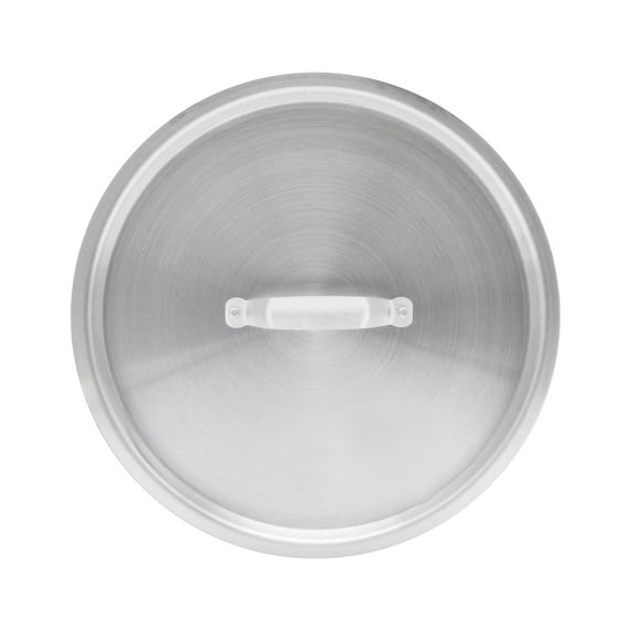 Excellante 100 quart Aluminum stock pot lid, comes in each