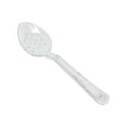 thumbnail image 1 of Excellante 11" serving spoon, perforated, polycarbonate, clear, comes in dozen, 1 of 2