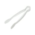 thumbnail image 1 of Excellante 12" flat grip tong, polycarbonate, white color, comes in each, 1 of 2