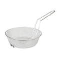 thumbnail image 1 of Excellante 12" round nickel plated culinary basket, medium mesh, comes in each, 1 of 2