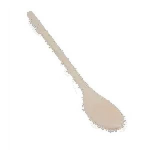 Natural Rubberwood 12" Mixing Spoon with Oval Bowl