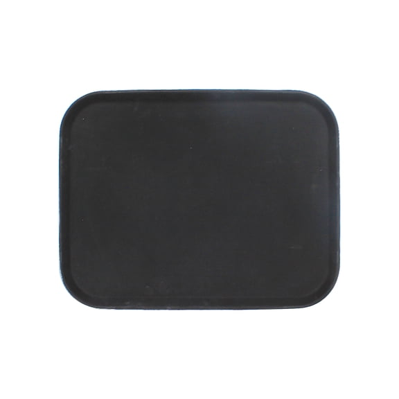 Excellante 14 x 18 rectangular tray, black, comes in each