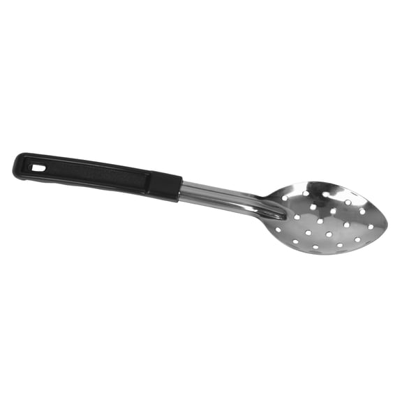 Excellante 15" perforated basting spoon, plastic handle, comes in each