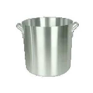 Heavy Duty 16 Quart Aluminum Stock Pot with Riveted Handles