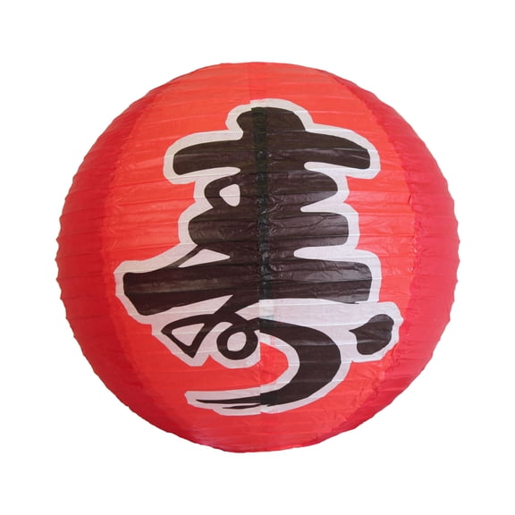 Excellante 16" red lantern, longevity, comes in each