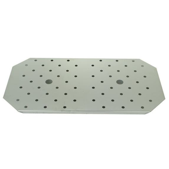 Excellante 17 x 8.75 x .38 inch false bottom plate, comes in each