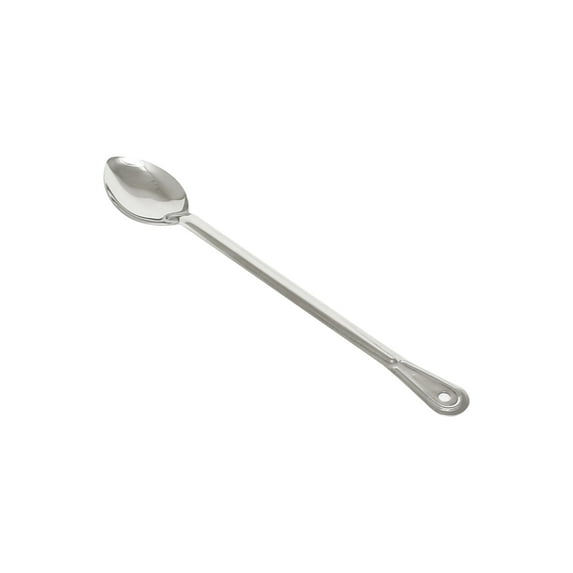 Excellante 18"Steel basting spoon, solid, comes in each