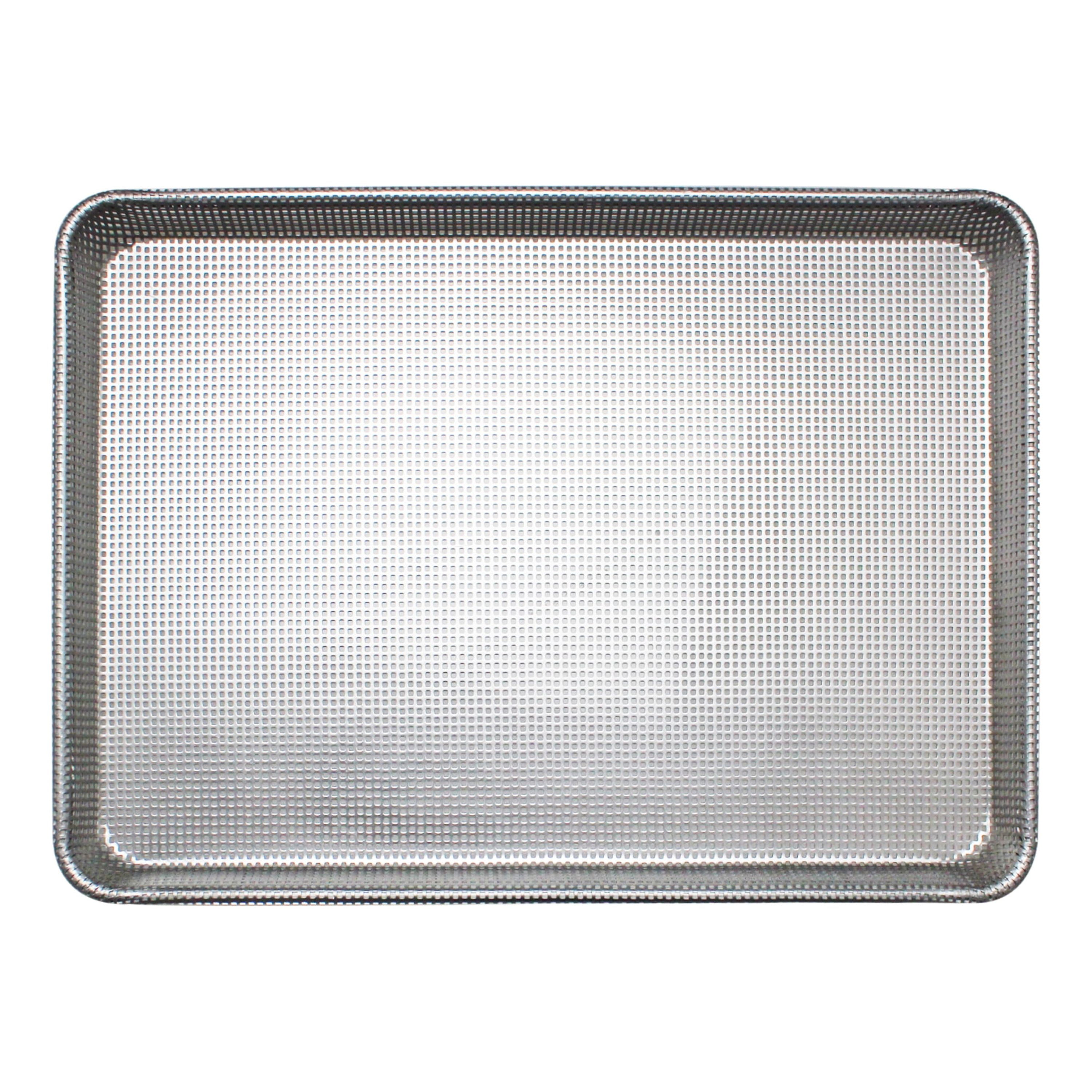 Perforated Full Size Sheet Pan 18x26, Used - Discount Bakery Equipment