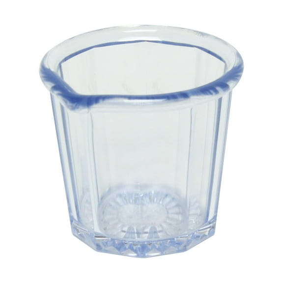 Excellante 2 oz syrup pitcher, clear, comes in dozen