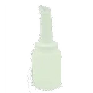 Excellante 2-piece, 2 quart store and pour-white cap, comes in each