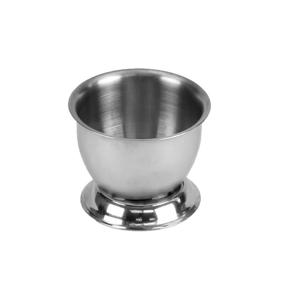 Excellante 2" x 1 1/2"h egg cup, stainless steel, comes in each