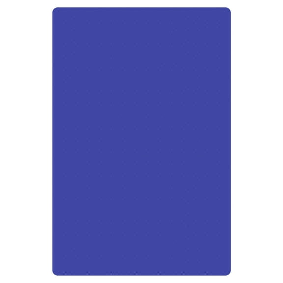 Excellante 20 x 15 x .5 inch color polyethylene board-blue, comes in each