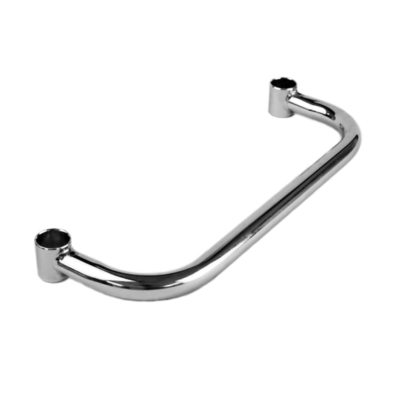 Excellante 21" carts extended handle, chrome, comes in each