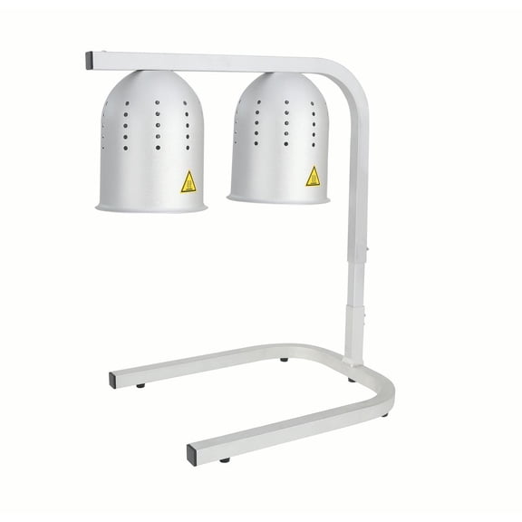 Excellante 23" high freestanding dual heat lamp, Kock down, , comes in each