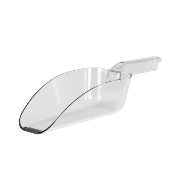 Excellante 24 oz ice scoop, polycarbonate, clear, comes in each