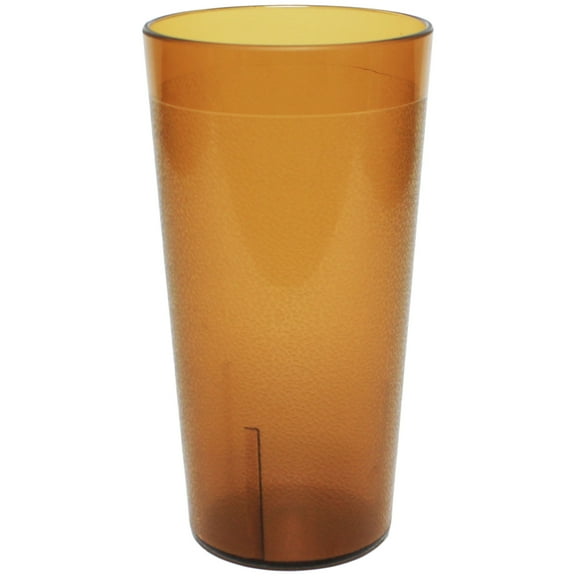 Excellante 24 oz tumbler, amber, comes in dozen