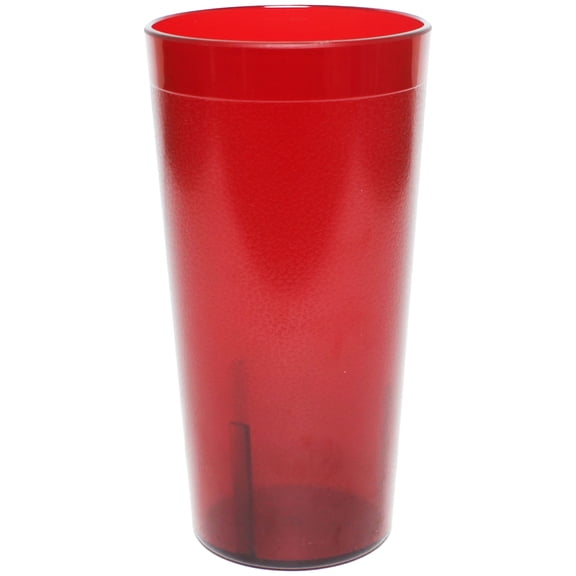 Excellante 24 oz tumbler, red, comes in dozen