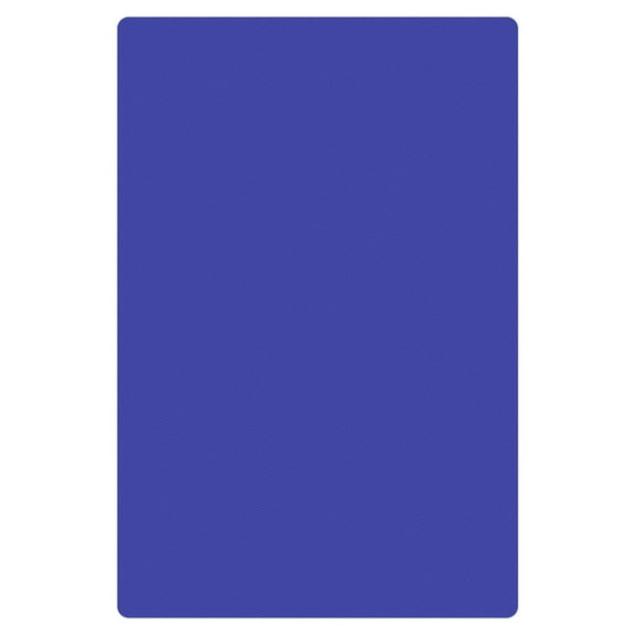 Excellante 24 x 18 x .5 inch color polyethylene board-blue, comes in each