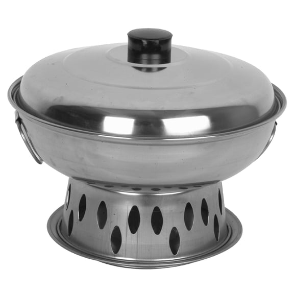 Excellante 26 cm alcohol wok set, comes in set