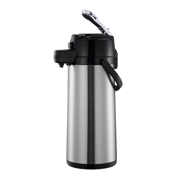 Excellante 3.0 LITER/101 OZ Airpot, Stainless Steel Body, Glass Lined, Lever Top, comes in each
