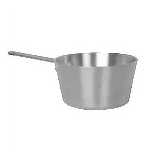 Excellante 3.75 quart Aluminum sauce pans mirror finish, comes in each