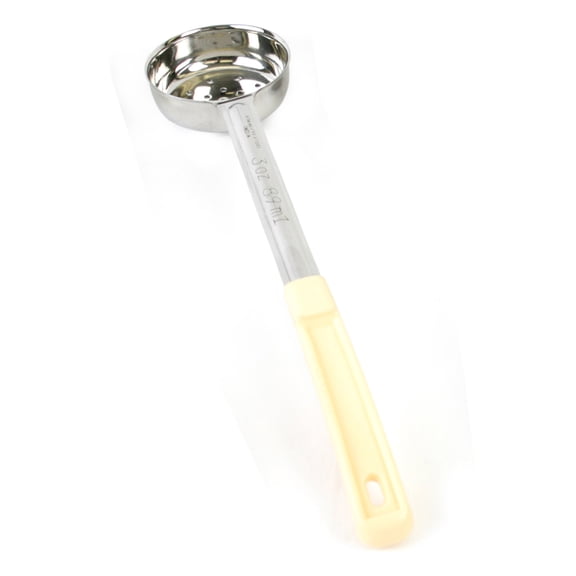 Excellante 3 oz portion controllers 2 piece mold, ivory handle, comes in each
