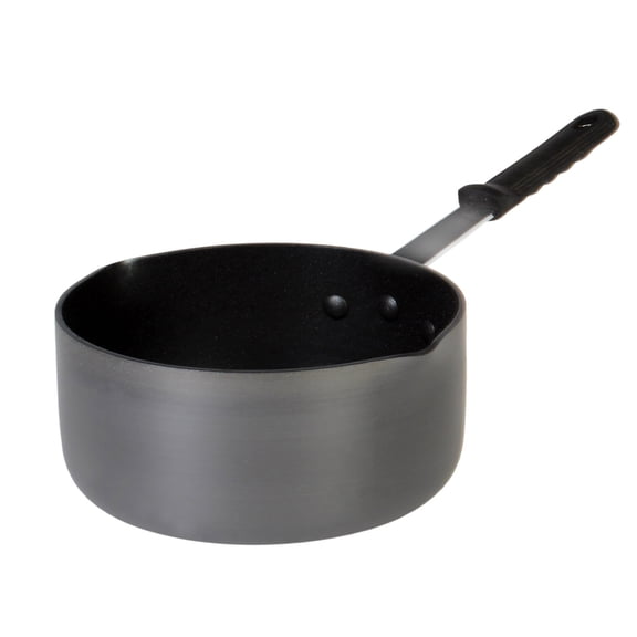 Excellante 3 quart anodized coated sauce pan, comes in each