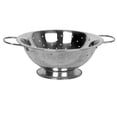 thumbnail image 1 of Excellante 3 quart stainless steel colander, comes in each, 1 of 2