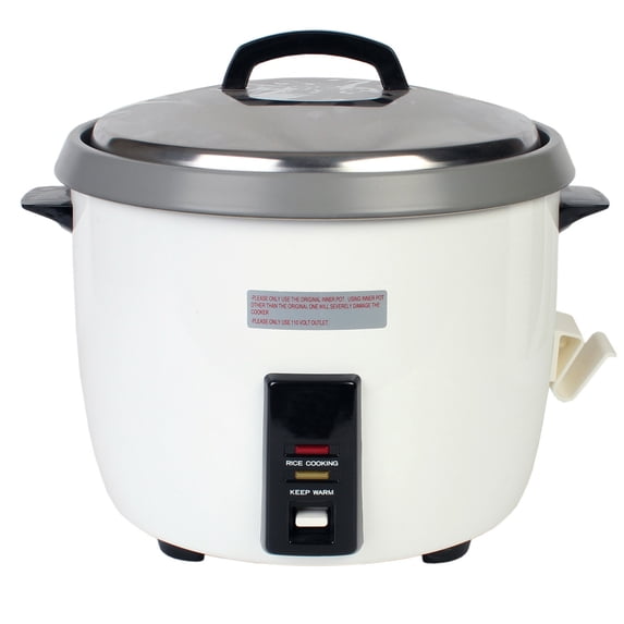 Excellante 30 cup/ 60 bowls rice cooker and warmer, non-stick inner pot, commercial grade, comes in each