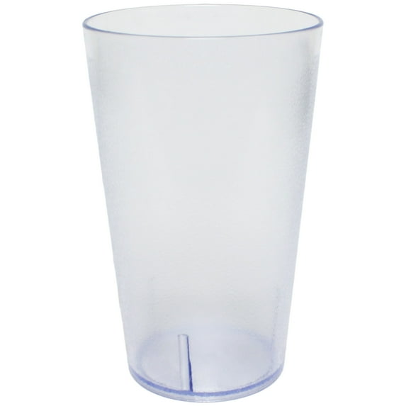 Excellante 32 oz tumbler, clear, comes in dozen
