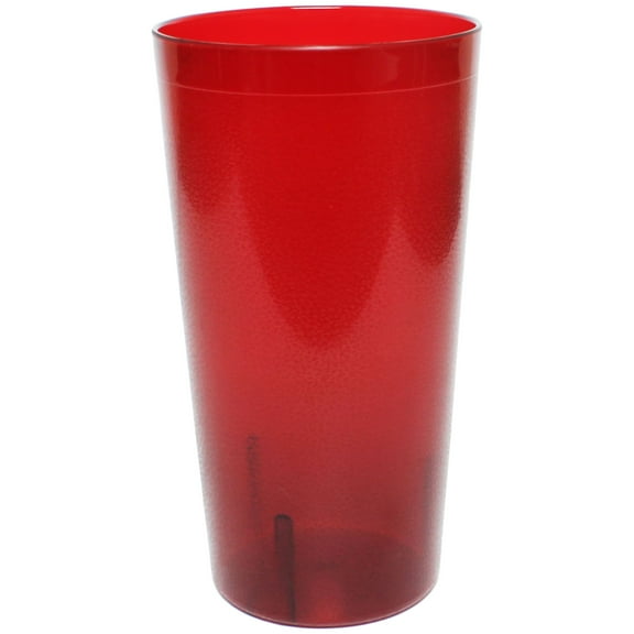Excellante 32 oz tumbler tall, red, comes in dozen