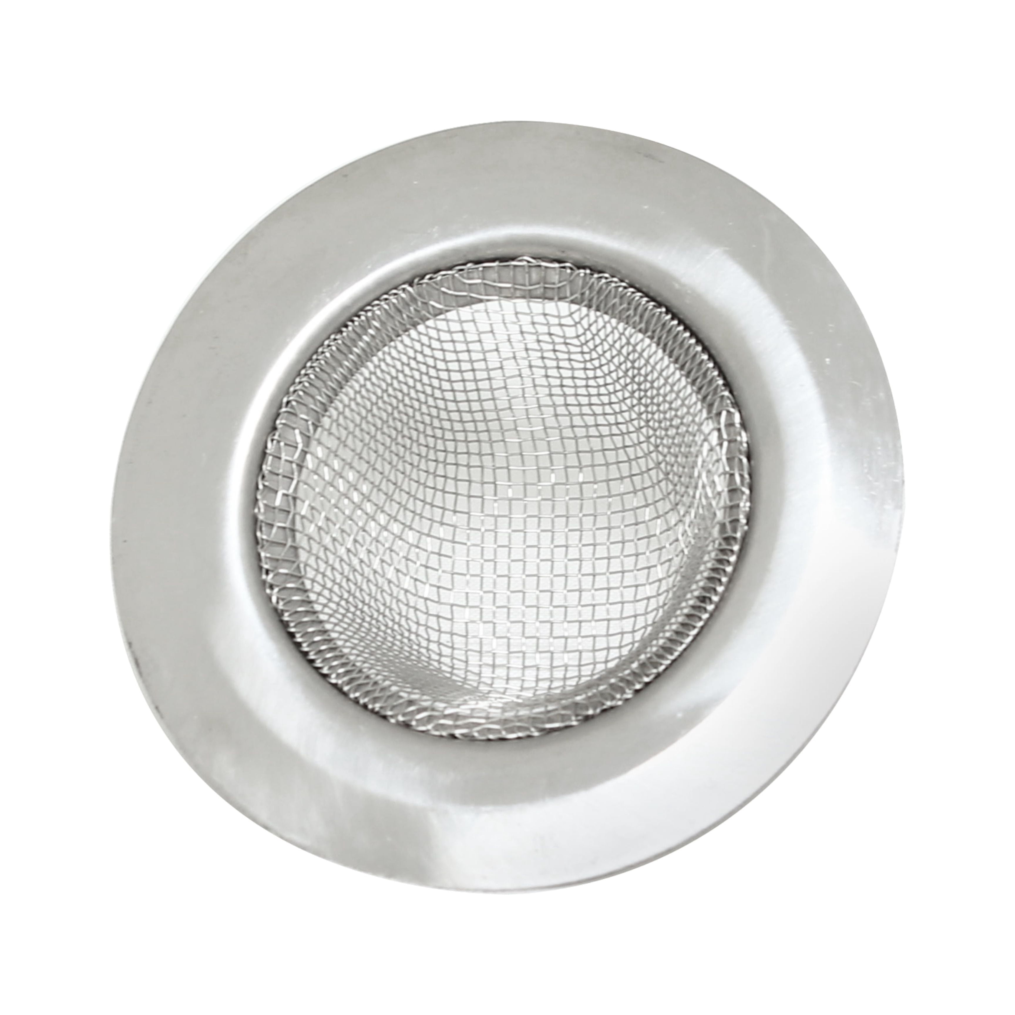 Excellante 4.5" sink strainer, wide rim, comes in each