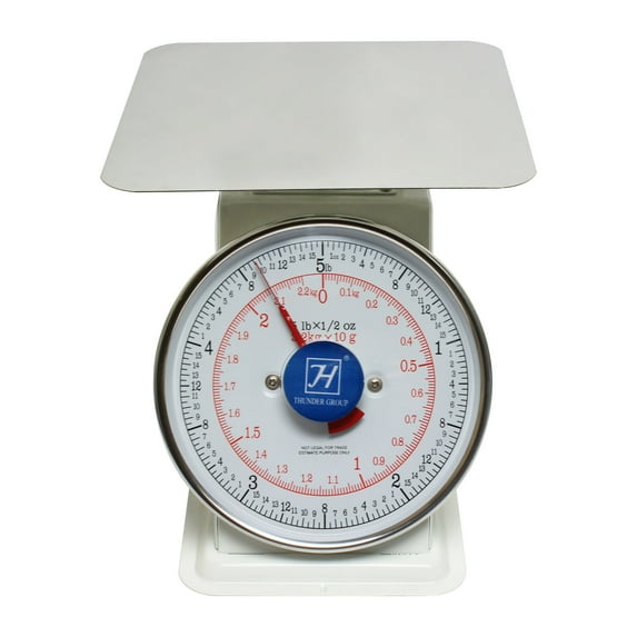 Excellante 5 pound mechanical scale, comes in each