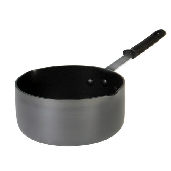 Excellante 5 quart anodized coated sauce pan, comes in each