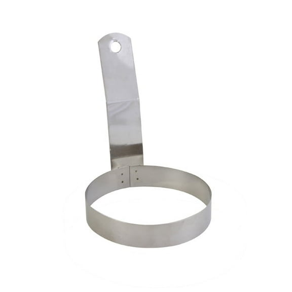 Excellante 6" dia egg ring , stainless steel, comes in each