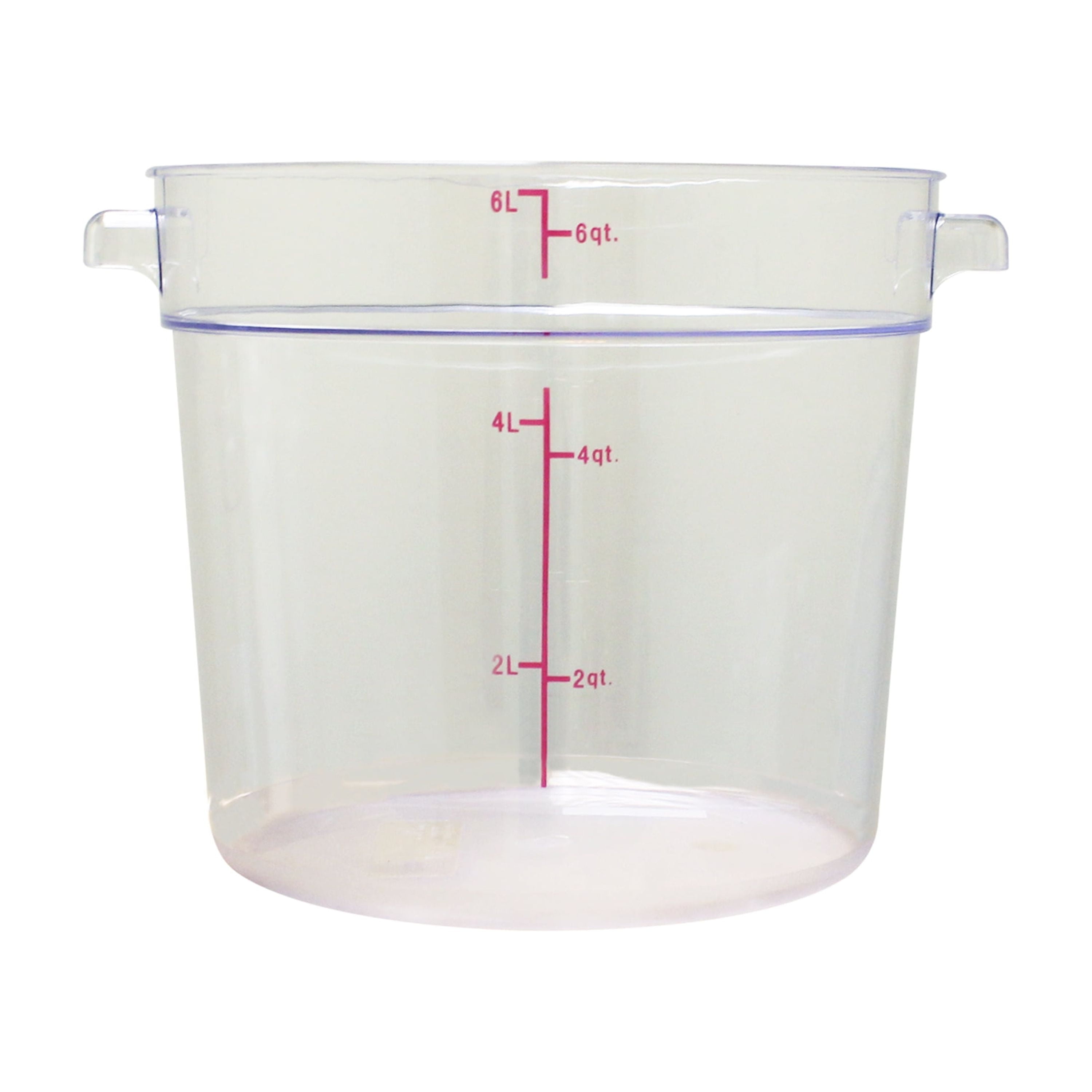 1 Gallon (128 oz) BPA Free Food Grade Round Container (T700128CP) - 150  count - case
