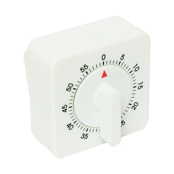 Excellante 60 minute mechanical timer, long ring, comes in each