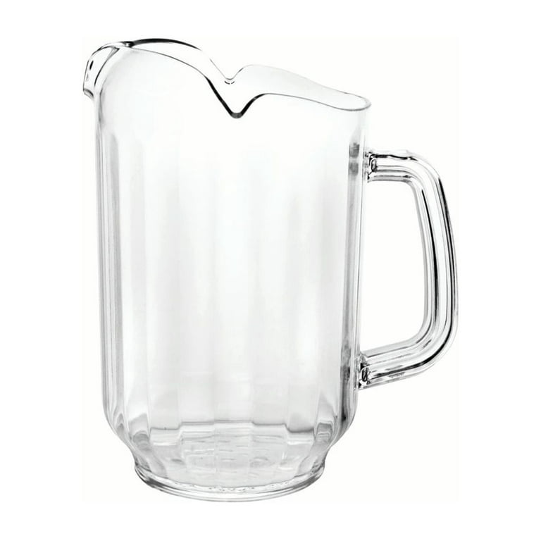 Thunder Group PLWP064CL Water Pitcher, 64-Ounce