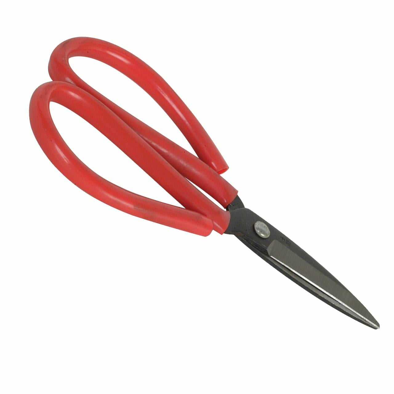 Excellante 7 3/4" scissor, vinyl coated handle, comes in dozen