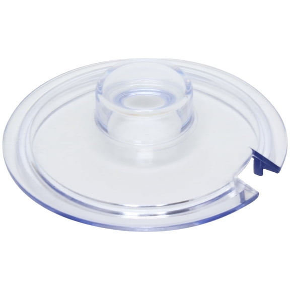 Excellante 7 oz plastic lid for condiment jar, comes in each